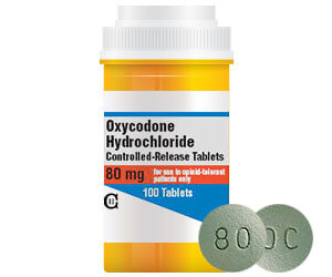 Acheter 80 mg d'Oxycodone en ligne canada